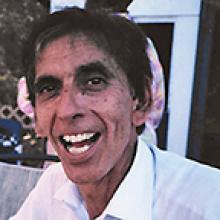 ARTHUR BROUGHTON Obituary pic