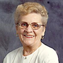 MINNIE PESCLOVITCH Obituary pic