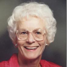 DOROTHY (DOT) BURROWS Obituary pic