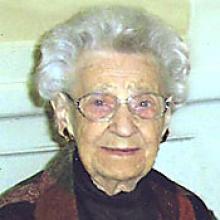 FLORENCE MILDRED BROWN 1912 - Obituary pic