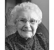 AVIS BRISCOE (GRIERSON) Obituary pic