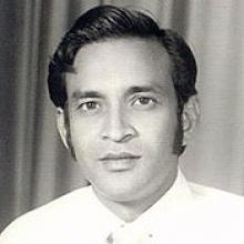 WILFRED THOMAS D'SOUZA Obituary pic