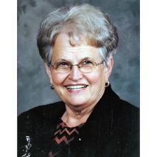 GLENNA COBBE Obituary pic