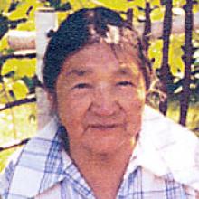 ELIZABETH ISBISTER Obituary pic