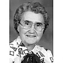 JEANNE (PANTEL) FOUASSE Obituary pic