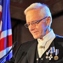 DAVID GISLASON, O.M. Obituary pic