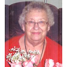 SOPHIE DION Obituary pic