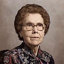 EDNA C. LOCKEN  Obituary pic