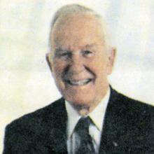 HAROLD KEMP (BUD) IRVING Obituary pic