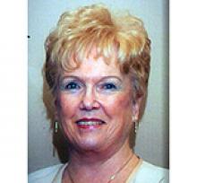 SHIRLEY COLCOMB (STURGESS) Obituary pic