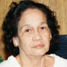 GLORINA FERNANDEZ Obituary pic