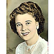 CECILE KENNY (DORGE) Obituary pic