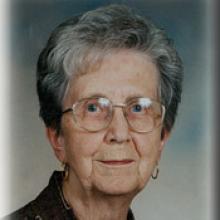 PEGGY DOREEN THOMPSON (RAIKE) Obituary pic