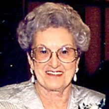 ROSELLA (ROSE) OGSTON Obituary pic