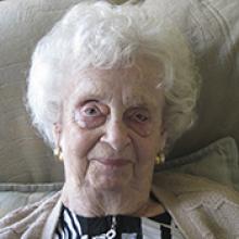 HELEN KATHLEEN TAPPING  Obituary pic