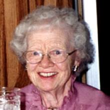 FLORENCE M. LOUCH (TEMPLEMAN) Obituary pic