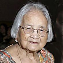 ISABEL ALMAZOR (ALMENDRA) Obituary pic