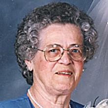 DELIMA BRETON (BRUNEAU) Obituary pic