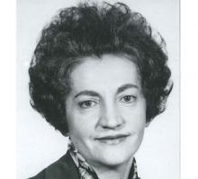 ZOFIA KLEBAN Obituary pic