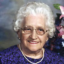NELLIE LENCHYSHYN (YEWCHYN) Obituary pic