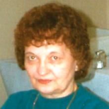 VICTORIA (VICKI) VERNA HRYNICK (KISHKA) Obituary pic