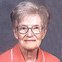CATHERINE HANSELL  Obituary pic