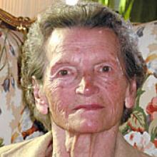 TILLIE READER - Obituary pic