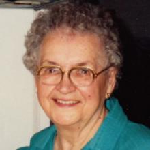 PEARL PASTUCK Obituary pic