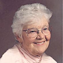 VIOLET LIVINGSTONE Obituary pic