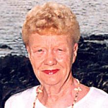 ADELINE BARBARA SCOTT (APPLER) Obituary pic