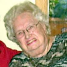 GUDRUN JAKOBENA (BENA) FREEMAN  Obituary pic