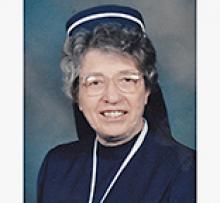 SISTER EUGENIA MARY STEFANIUK, SSMI Obituary pic