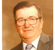 FRED FEDAK Obituary pic