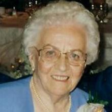 LUELLA MARGARET HARRIS (FLEMING) Obituary pic