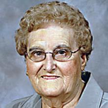 MARIE-ANTOINETTE ROCH (VUIGNIER) Obituary pic