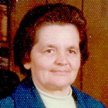 ANNA HARAHUC Obituary pic