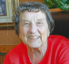 MILDRED ANNA RUML Obituary pic
