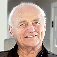GERALD (GERRY) HOURD Obituary pic