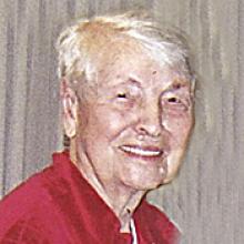 NELLIE SCHMIDT  Obituary pic
