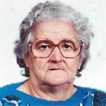 MARIA DE LURDES GOUVEIA MARTINS Obituary pic