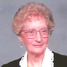 ALICE MARY STEPHENSON (MCCONNELL) Obituary pic