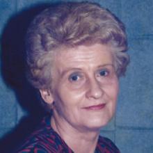 MURIEL (BETTY) LEONARD Obituary pic