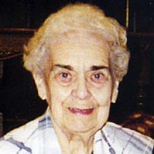 JANET LITHGOW KING (JENNIE MCPHERSON) Obituary pic