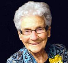 ISABEL MAUDE LAWSON (MACGREGOR) Obituary pic