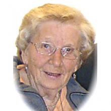 FREDA CHAMPAGNE (ALLARD) Obituary pic