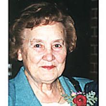 STELLA JANOZESKI (ZAGOZEWSKI) Obituary pic