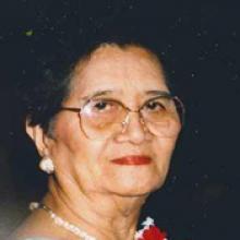 CONCHITA IMUAN ALMAZAN Obituary pic