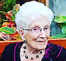 ARDITH MAE ALEXANDER Obituary pic