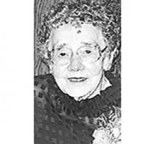 MILDRED LINDSAY Obituary pic