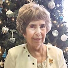 ALINE MUCHA (SABOURIN) Obituary pic